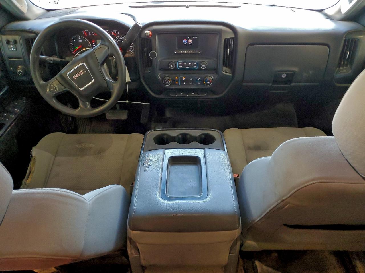 2017 GMC SIERRA K2500 HEAVY DUTY photo 8