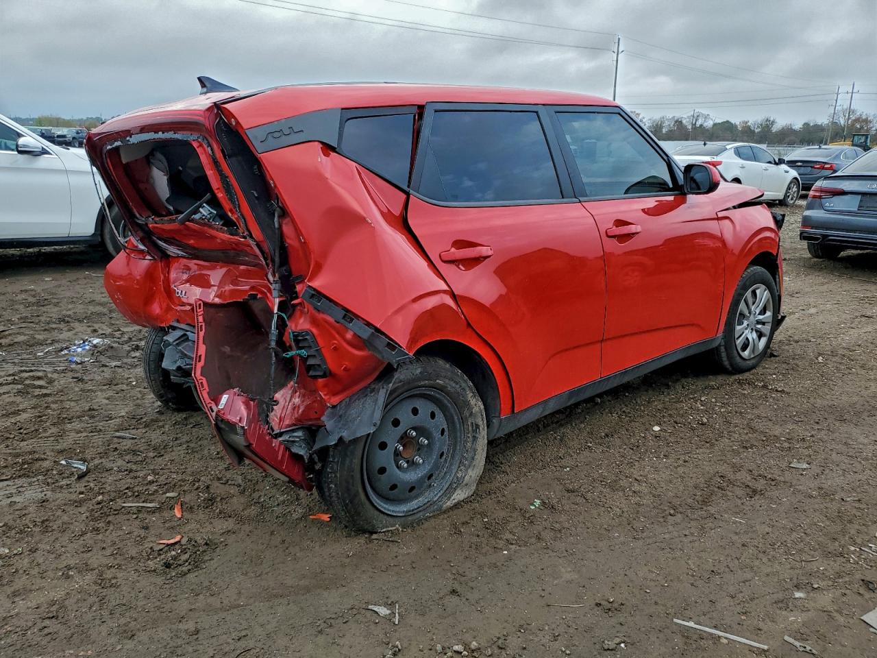 2022 KIA SOUL LX photo 3