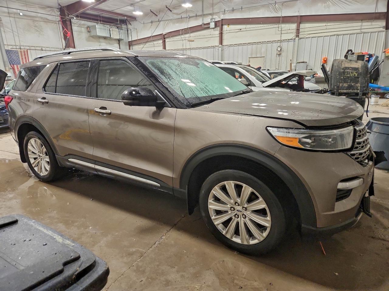 2021 FORD EXPLORER LIMITED photo 4