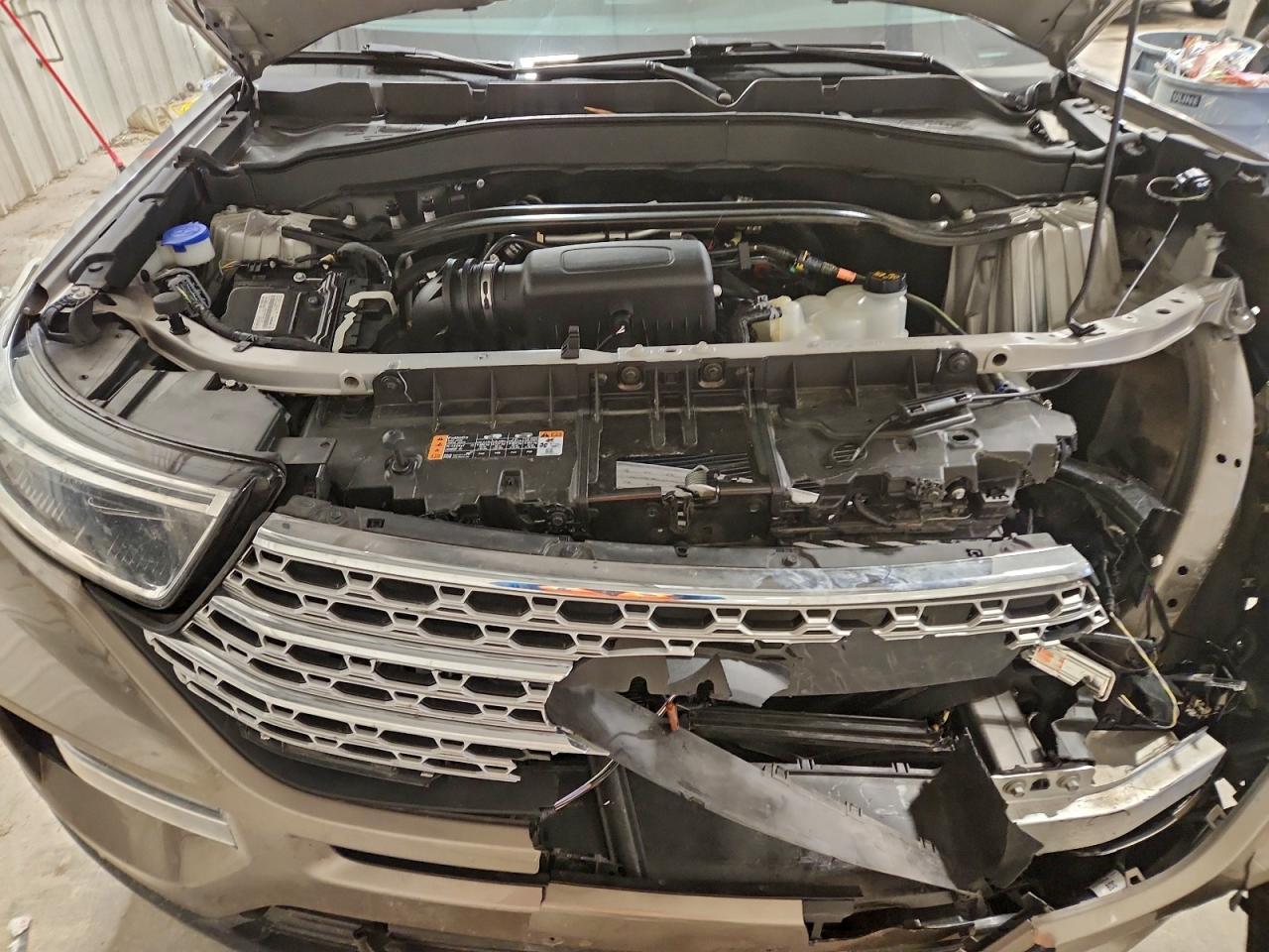 2021 FORD EXPLORER LIMITED photo 12