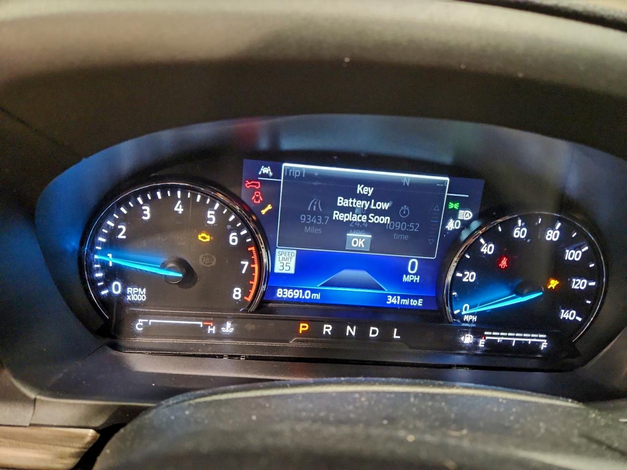 2021 FORD EXPLORER LIMITED photo 9