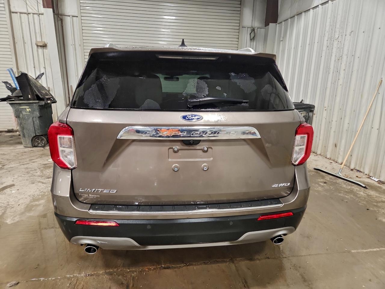 2021 FORD EXPLORER LIMITED photo 6