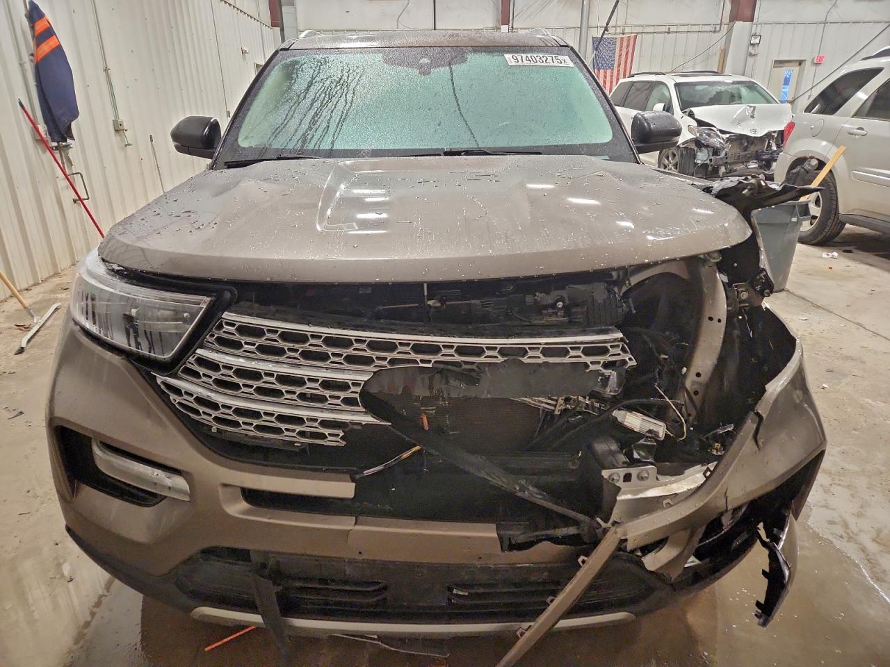 2021 FORD EXPLORER LIMITED photo 5