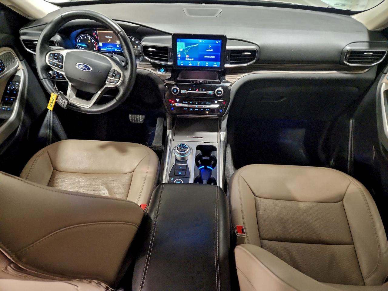 2021 FORD EXPLORER LIMITED photo 8