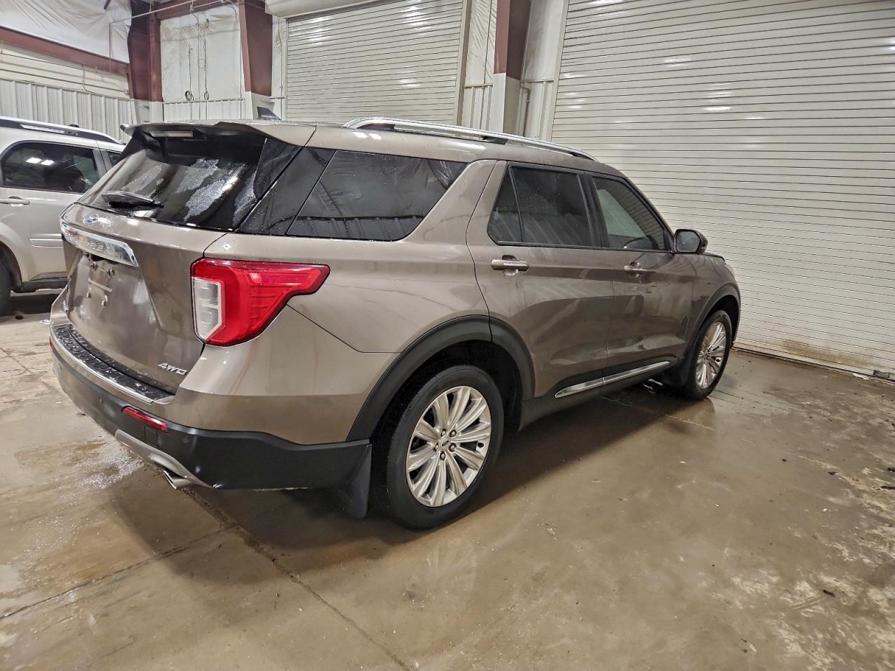 2021 FORD EXPLORER LIMITED photo 3