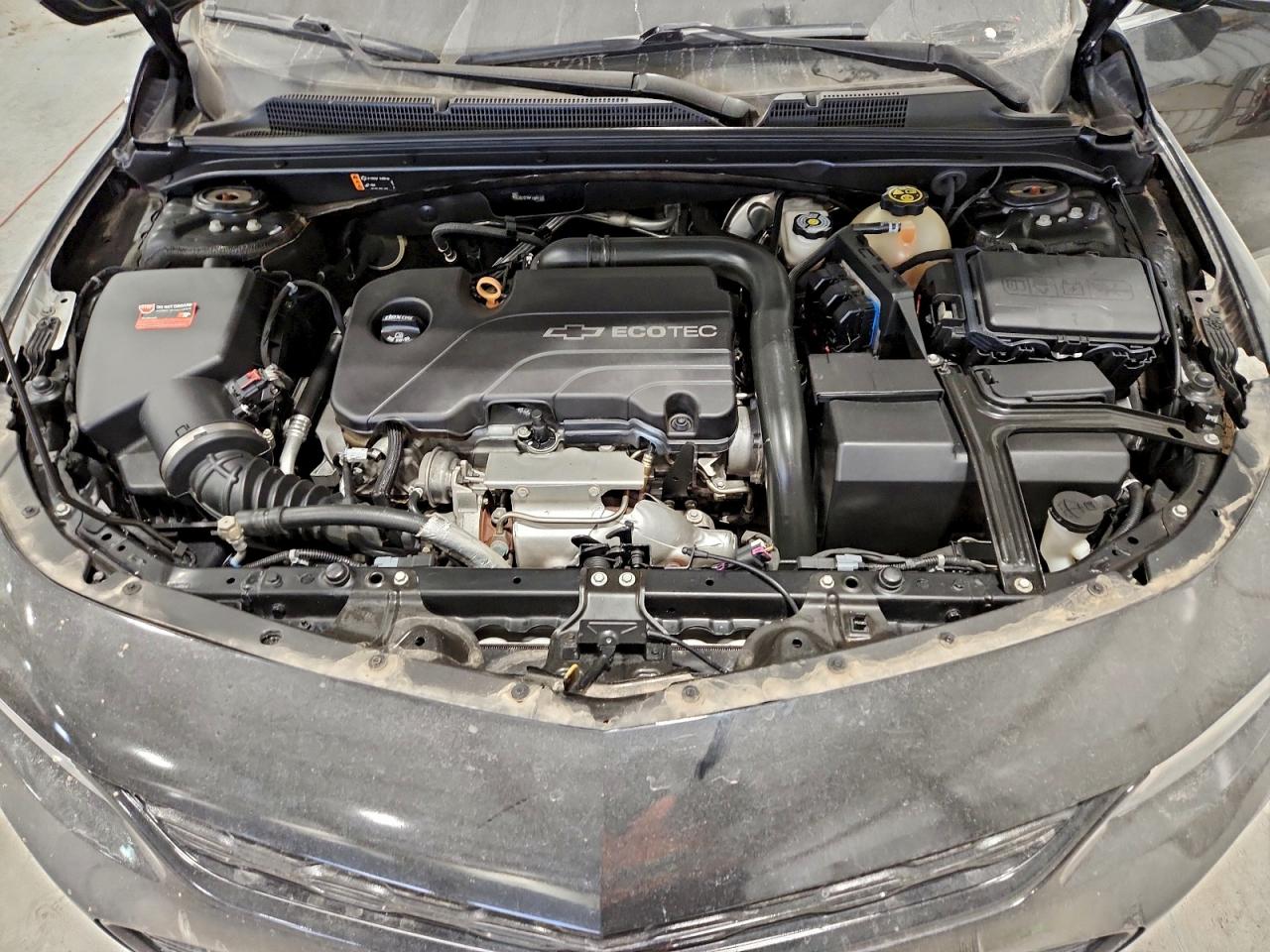 2017 CHEVROLET MALIBU LS photo 11