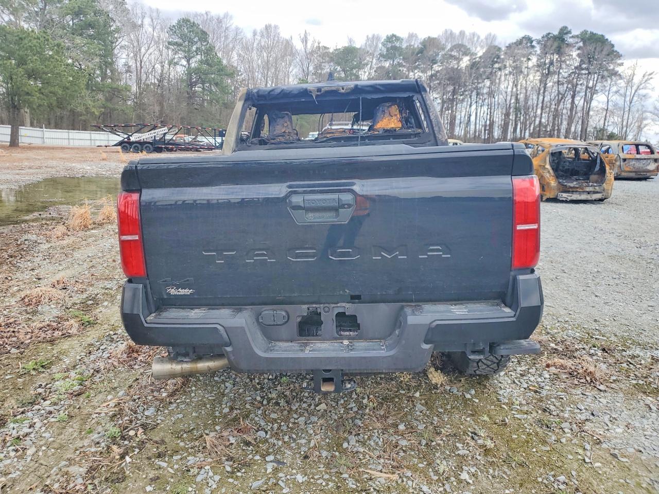 2025 TOYOTA TACOMA DOUBLE CAB photo 6