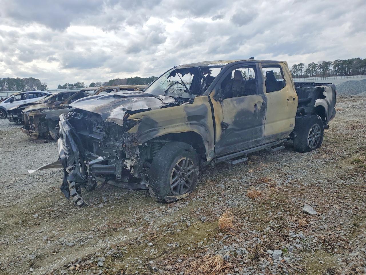 2025 TOYOTA TACOMA