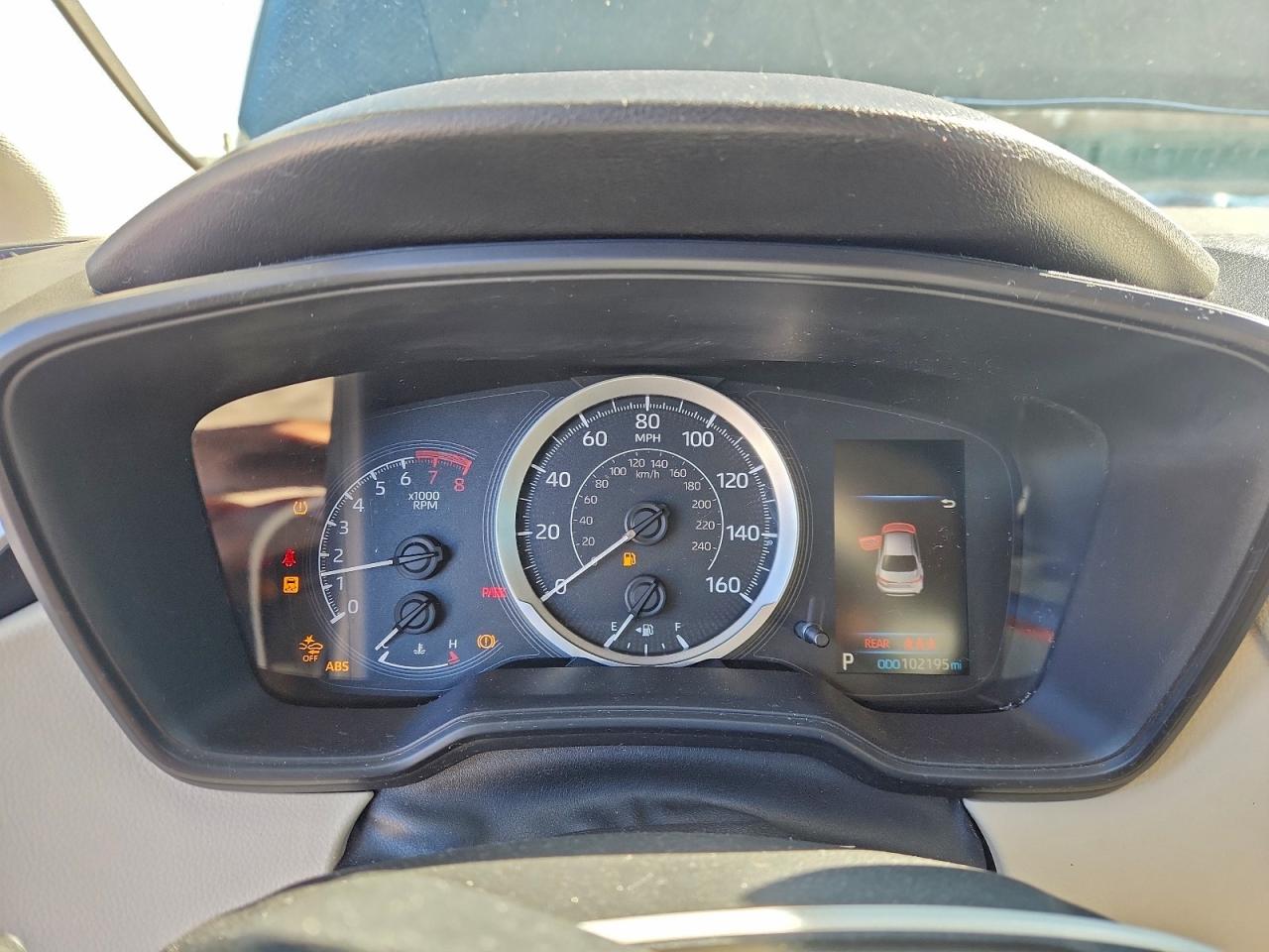2021 TOYOTA COROLLA LE photo 9