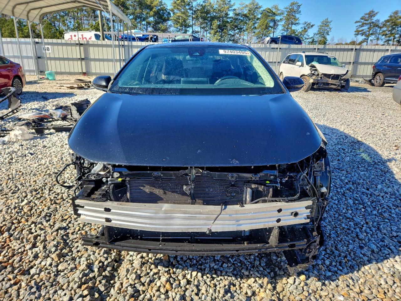2021 TOYOTA COROLLA LE photo 5