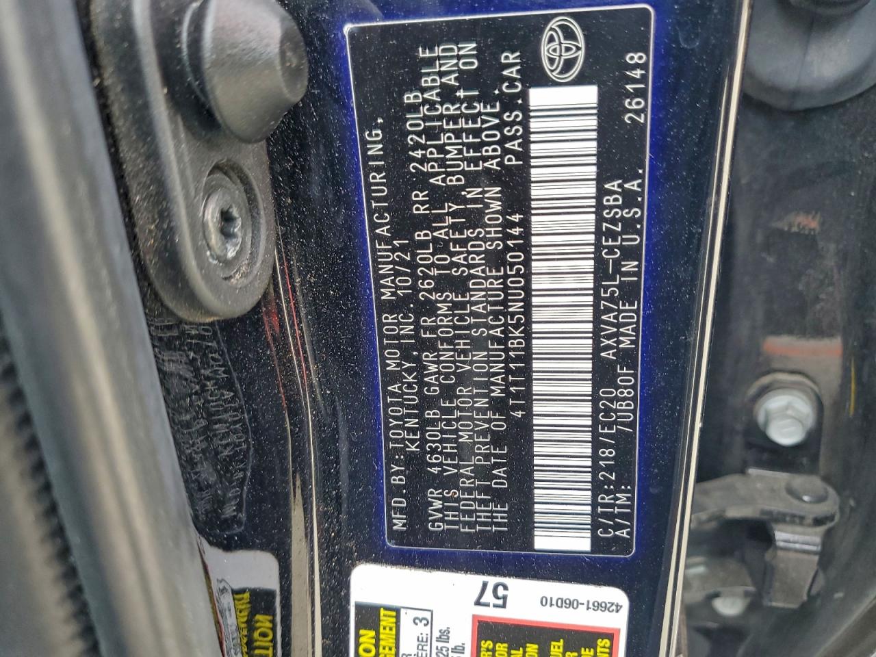 2022 TOYOTA CAMRY SE photo 13