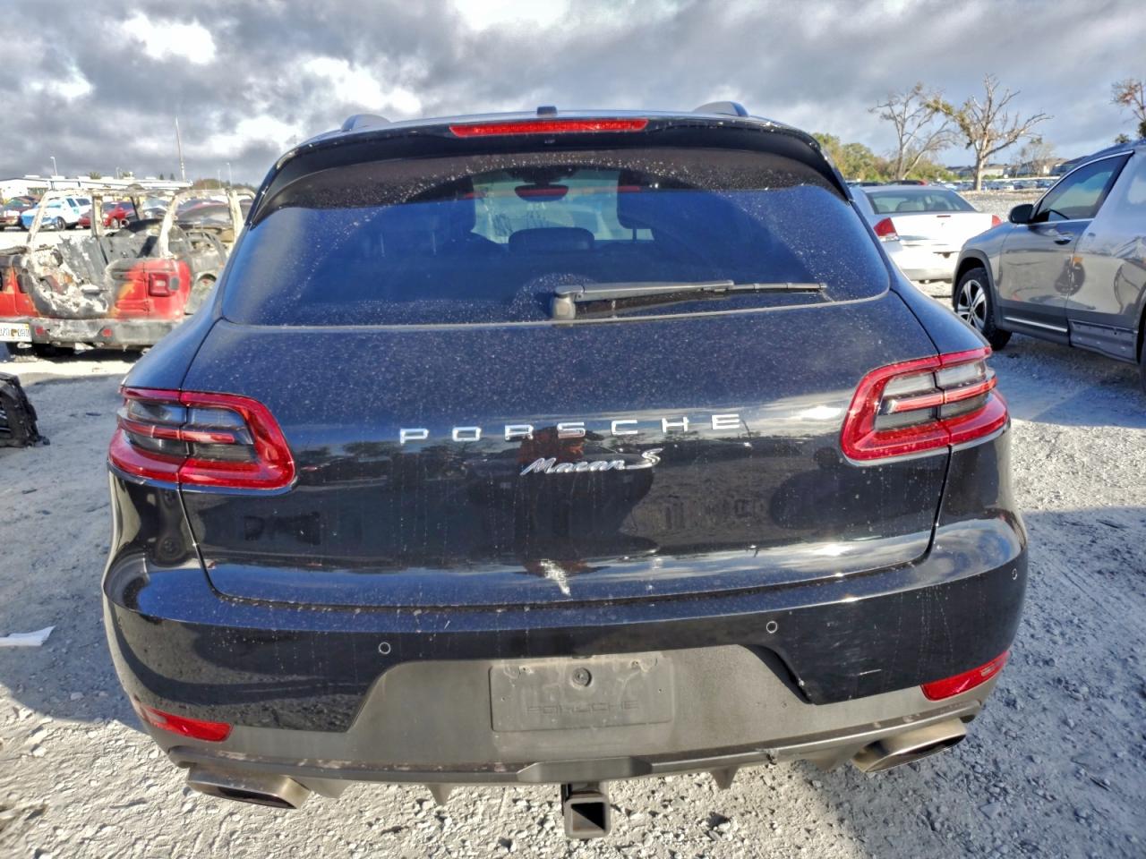 2018 PORSCHE MACAN photo 6