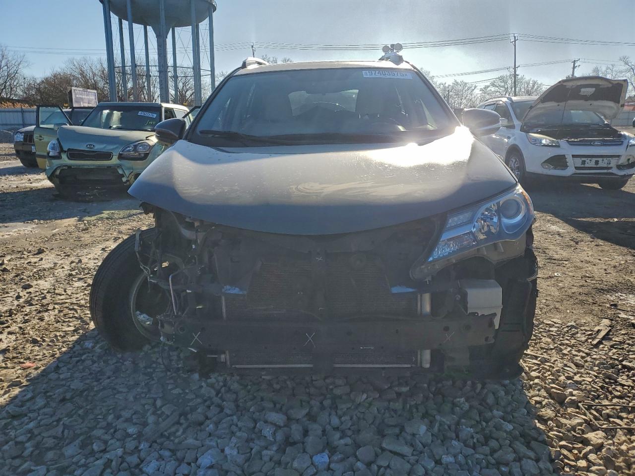 2013 TOYOTA RAV4 XLE photo 5