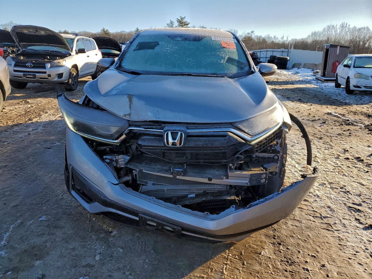 2020 HONDA CR-V EX photo 9