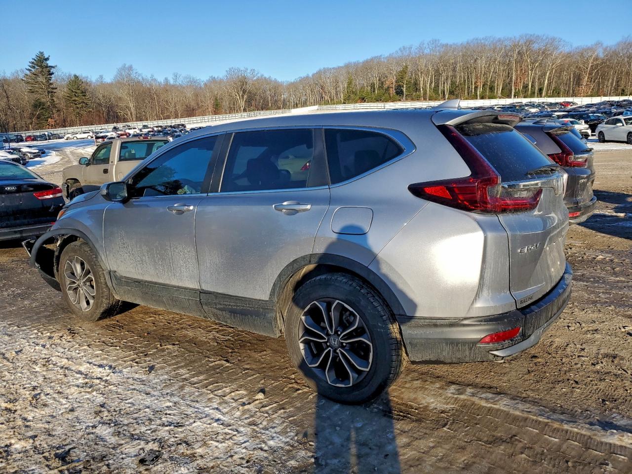 2020 HONDA CR-V EX photo 3