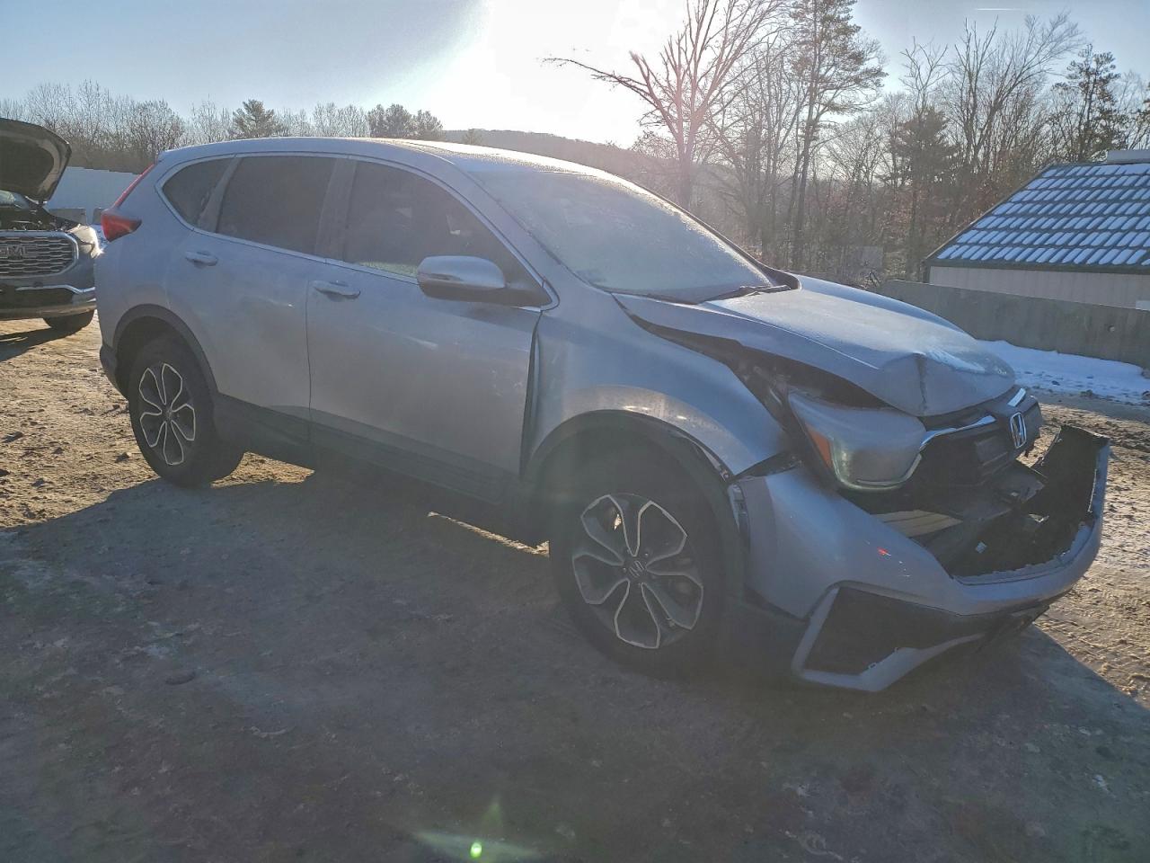 2020 HONDA CR-V EX photo 7