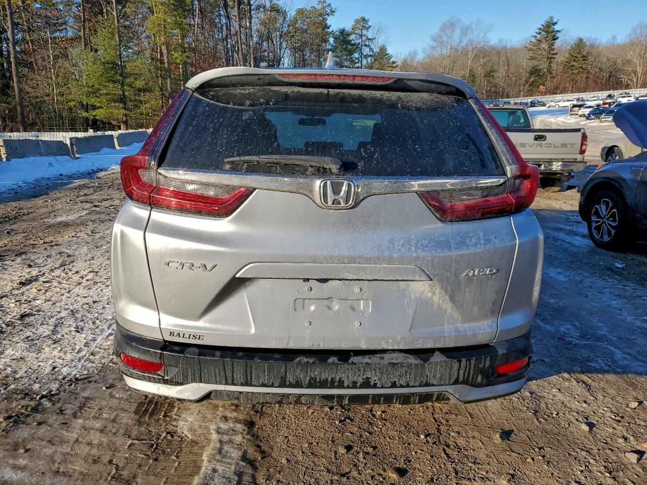 2020 HONDA CR-V EX photo 11