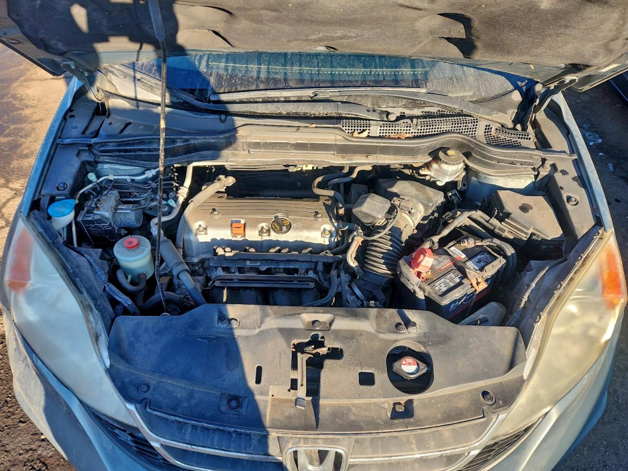 2010 HONDA CR-V LX photo 11