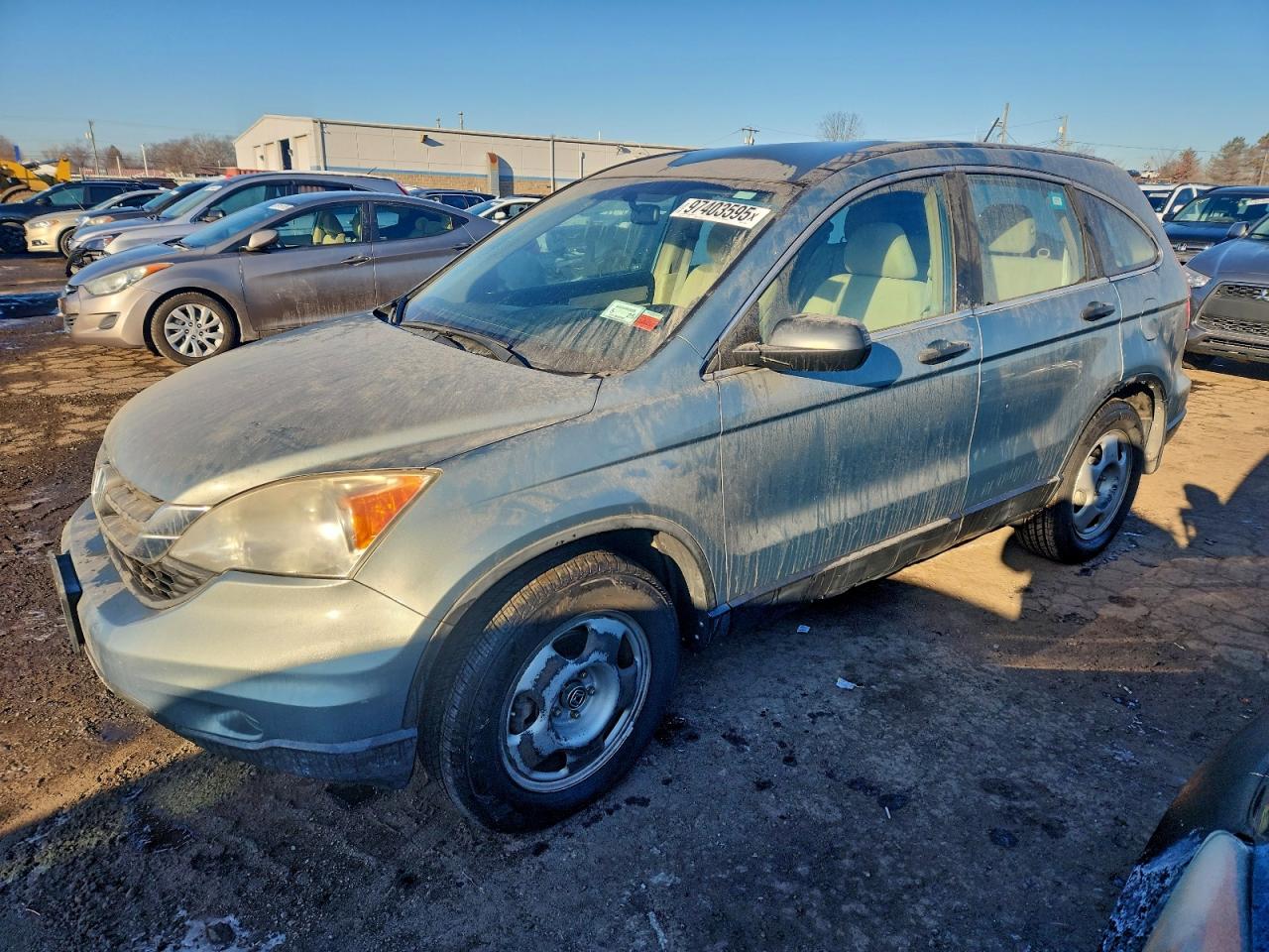 2010 HONDA CR-V LX — MECHANICAL damage — photo 1