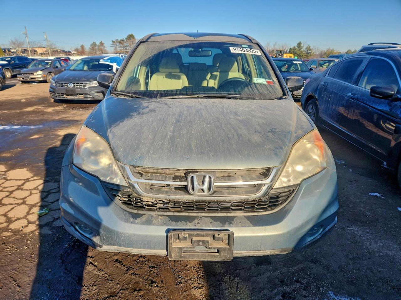 2010 HONDA CR-V LX photo 5