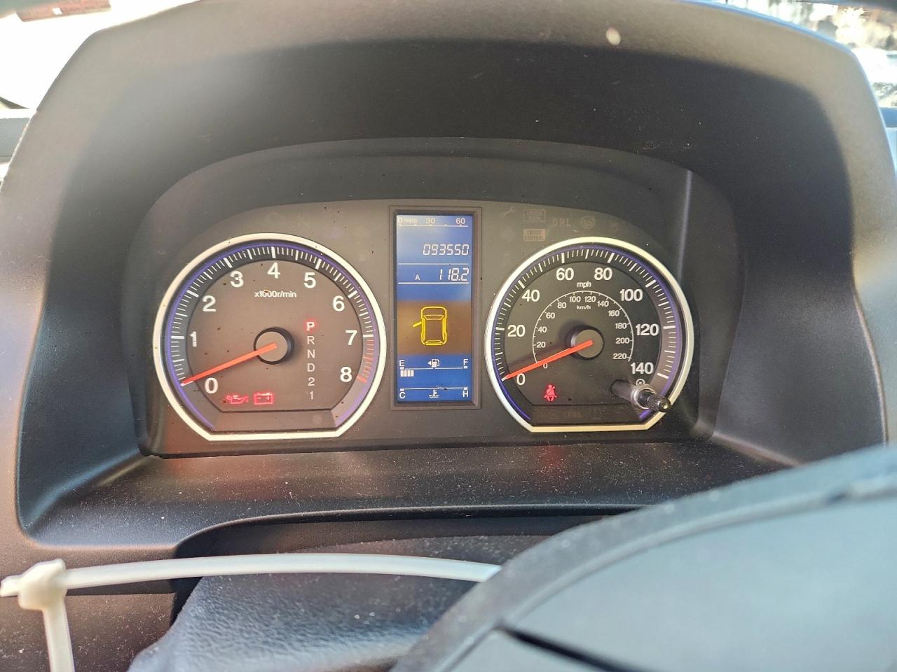 2010 HONDA CR-V LX photo 9
