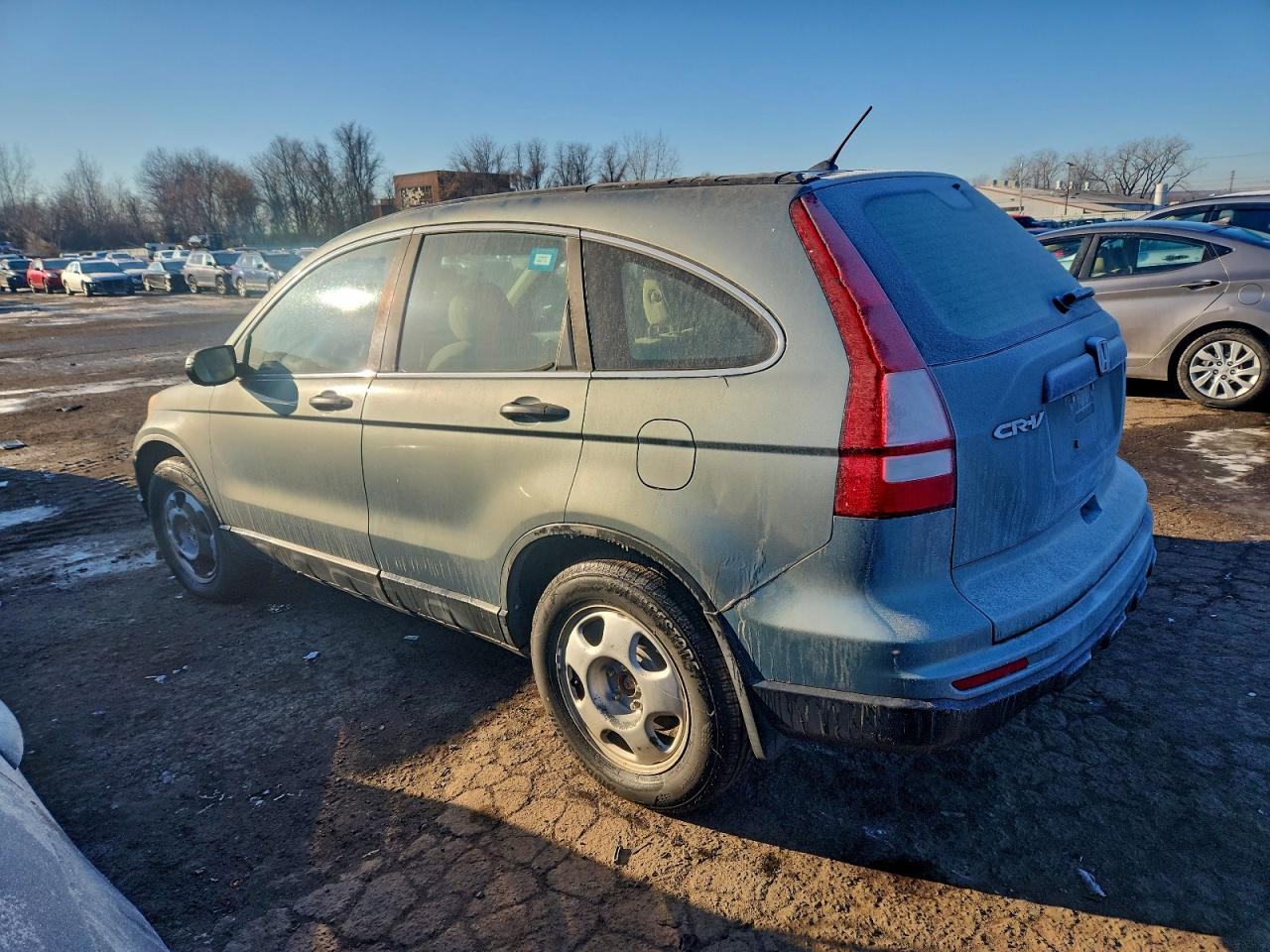 2010 HONDA CR-V LX photo 2