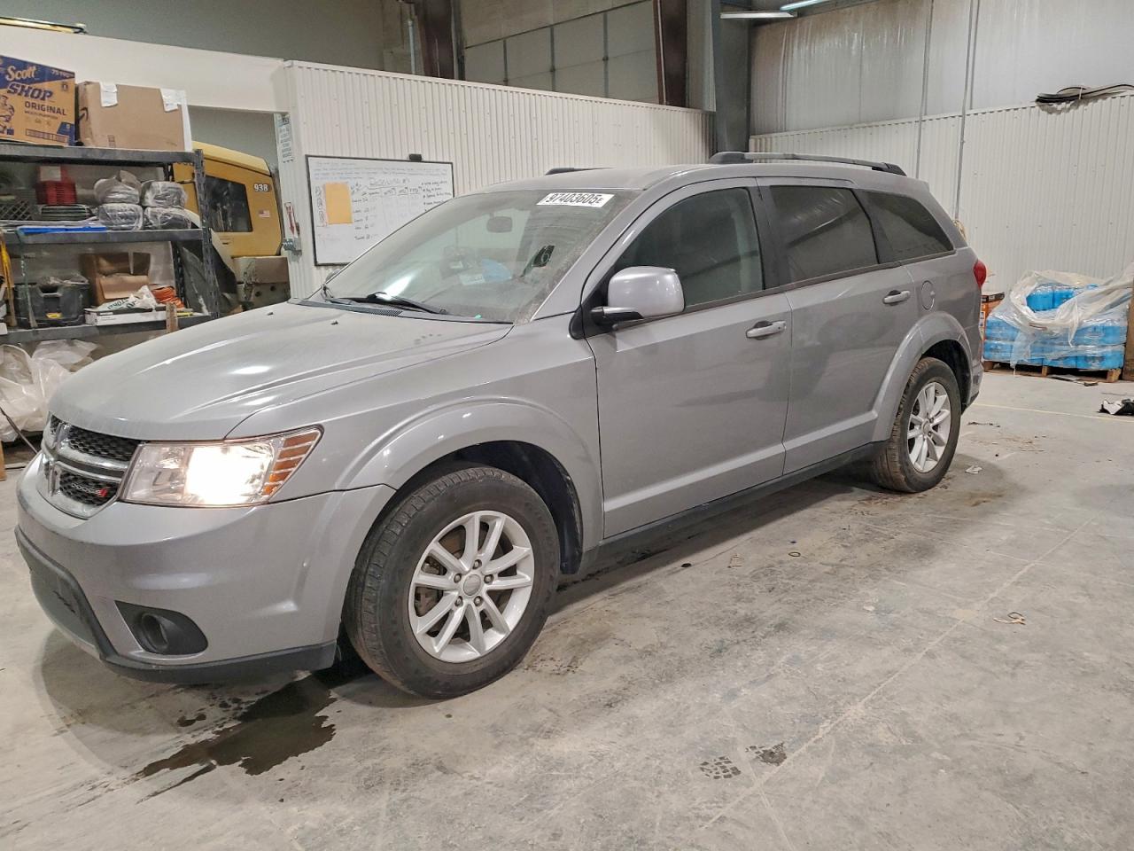 2017 DODGE JOURNEY