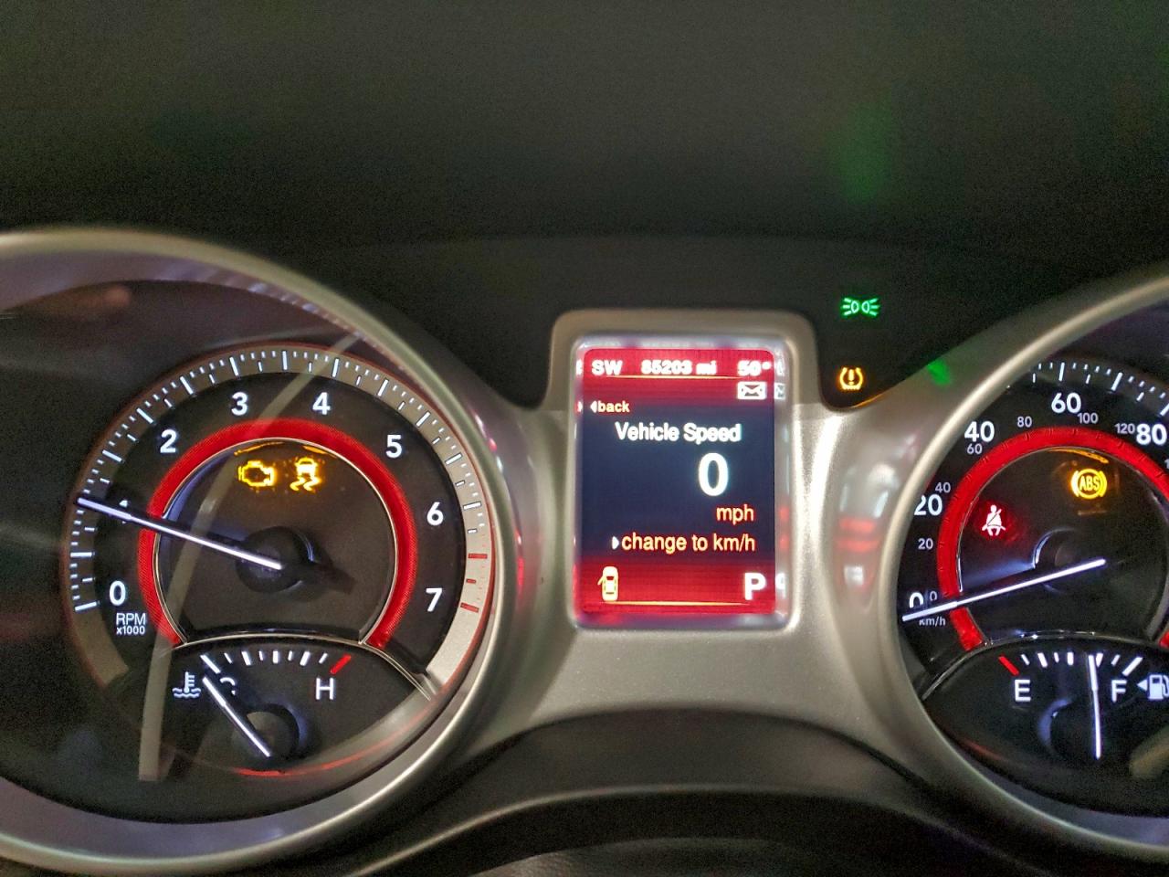 2017 DODGE JOURNEY SXT photo 9