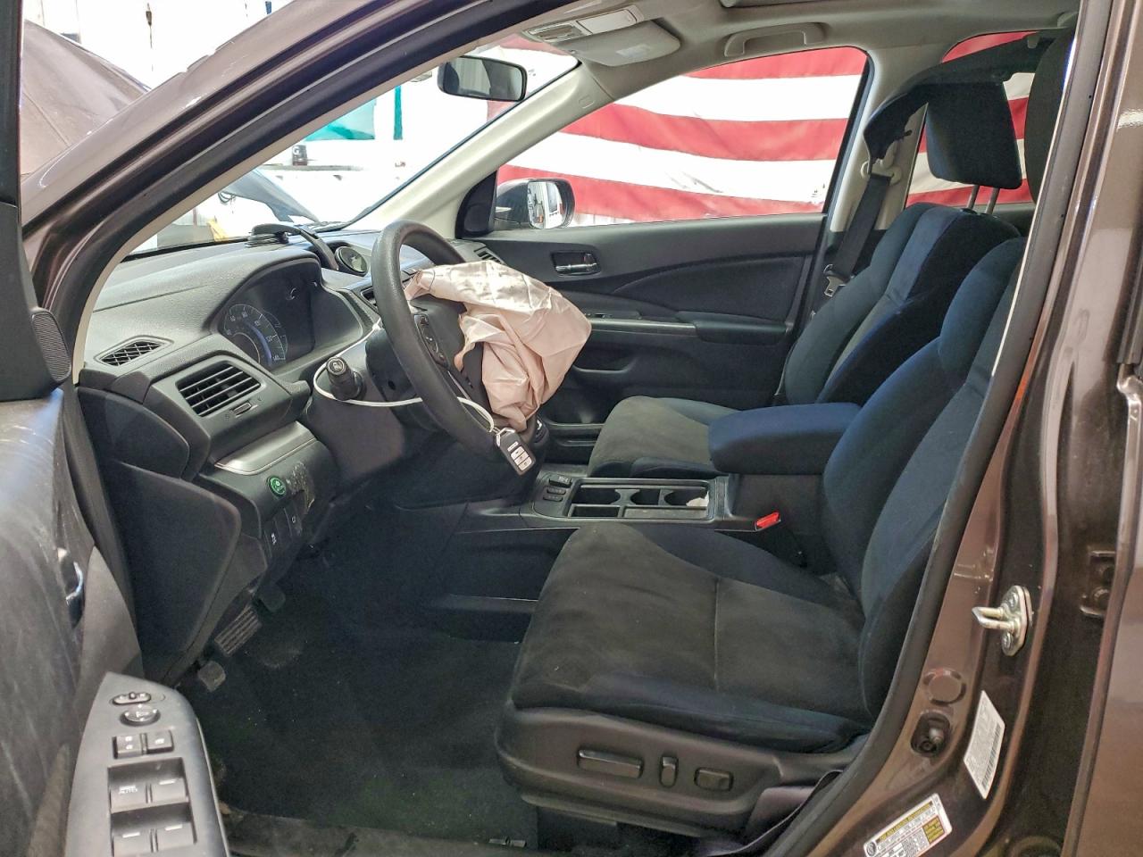 2016 HONDA CR-V EX photo 7