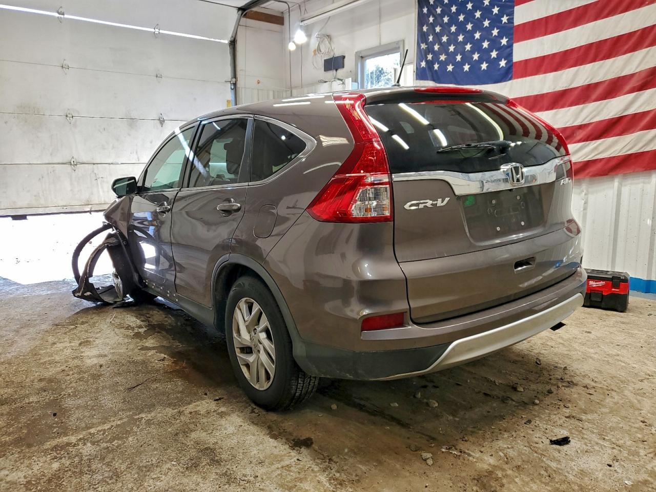 2016 HONDA CR-V EX photo 2