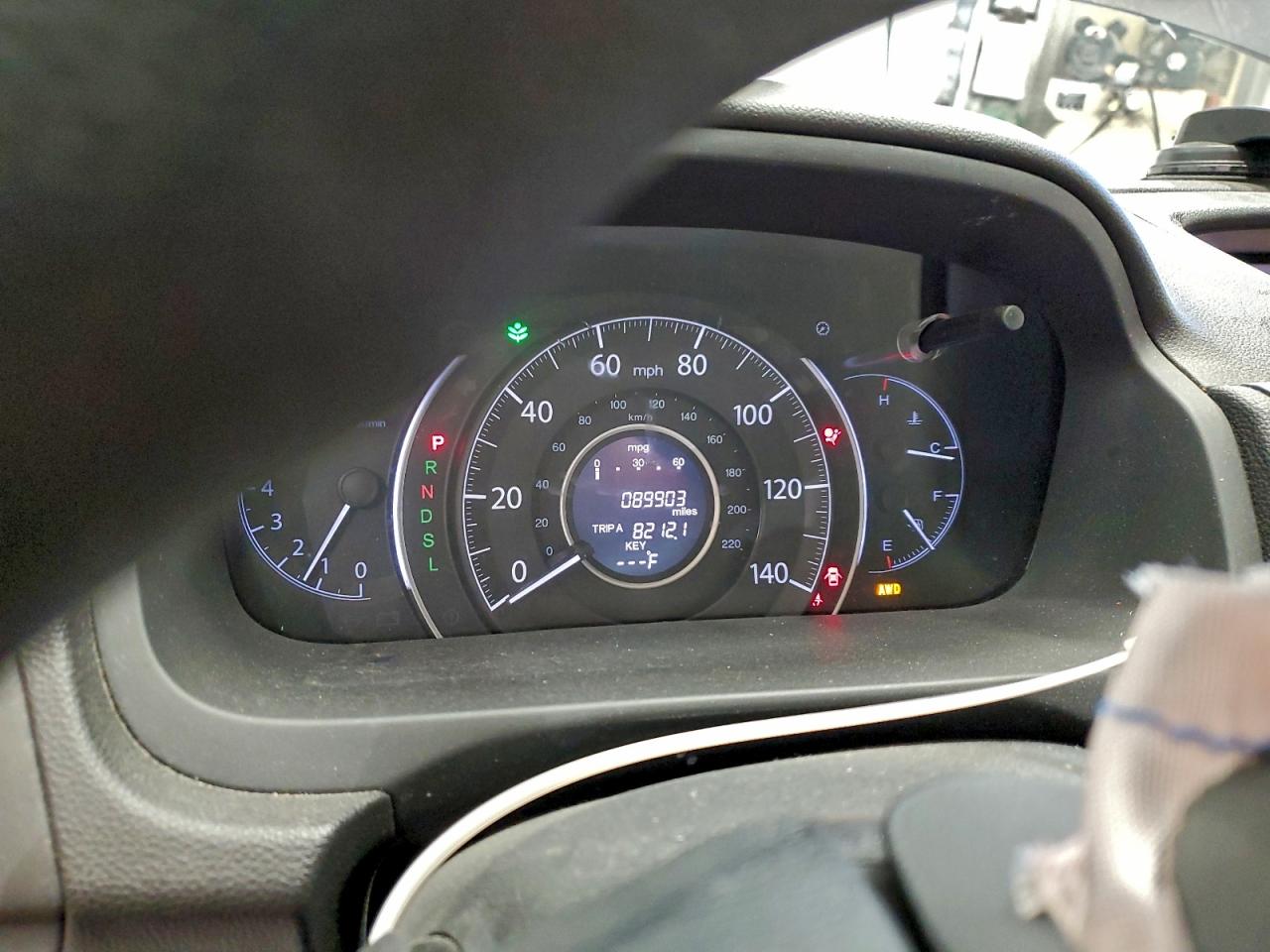 2016 HONDA CR-V EX photo 9