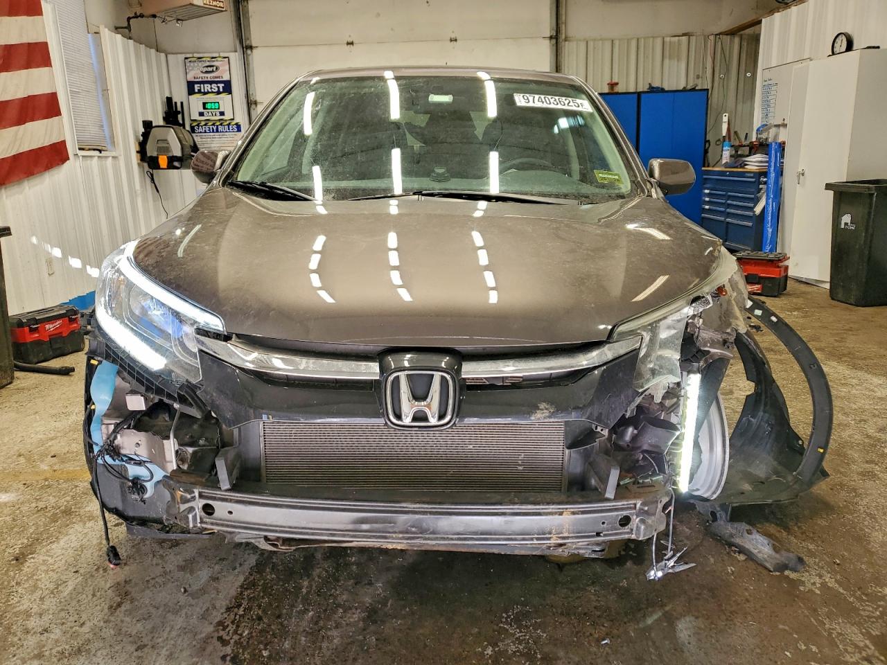 2016 HONDA CR-V EX photo 5