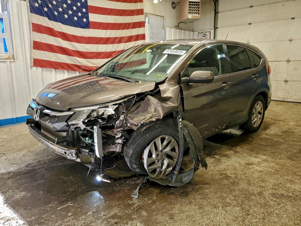 2016 HONDA CR-V