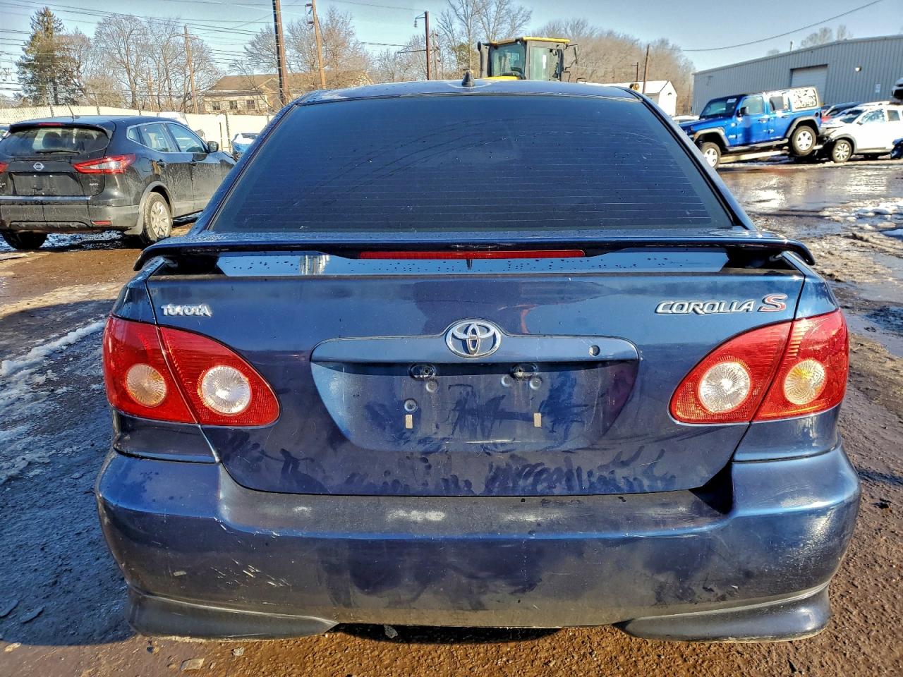 2006 TOYOTA COROLLA CE photo 6