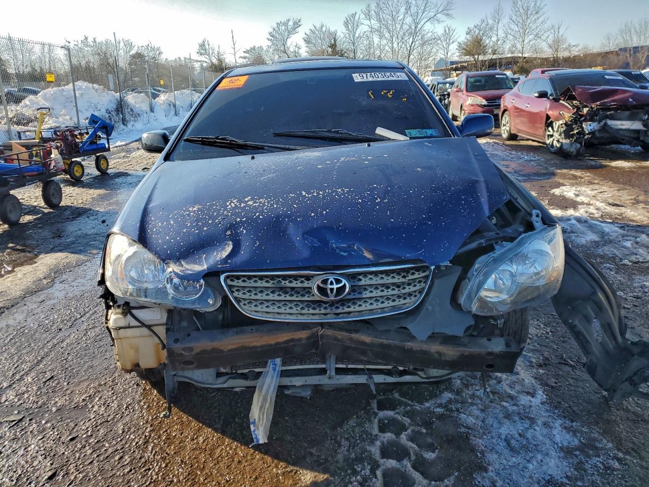 2006 TOYOTA COROLLA CE photo 5