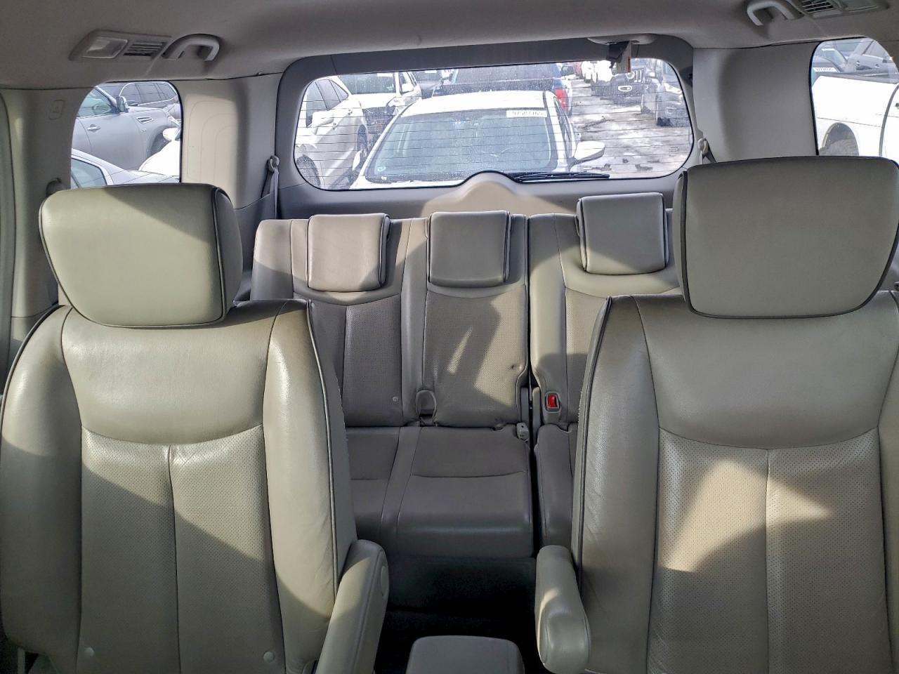 2012 NISSAN QUEST S photo 10