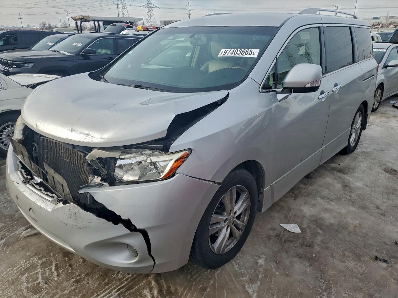 2012 NISSAN QUEST