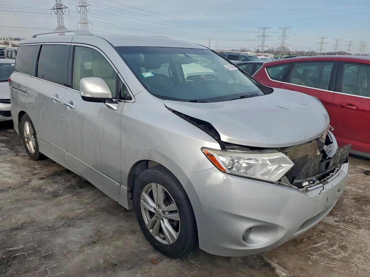 2012 NISSAN QUEST S photo 4