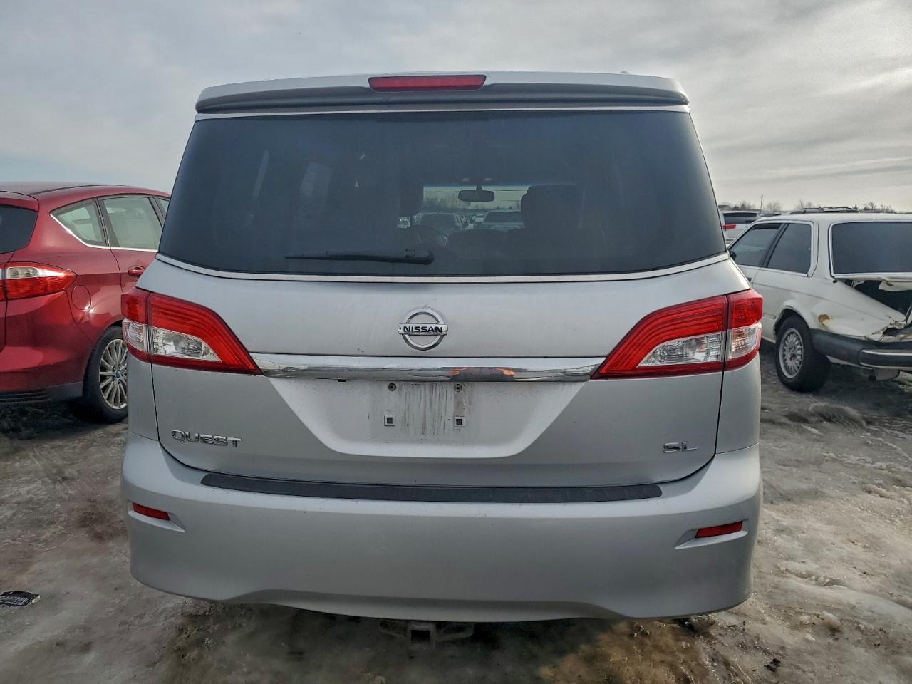 2012 NISSAN QUEST S photo 6