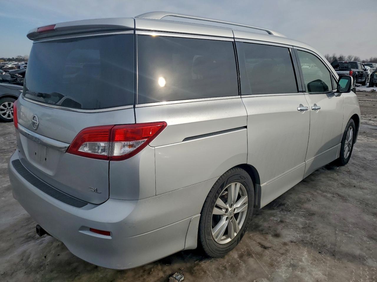 2012 NISSAN QUEST S photo 3