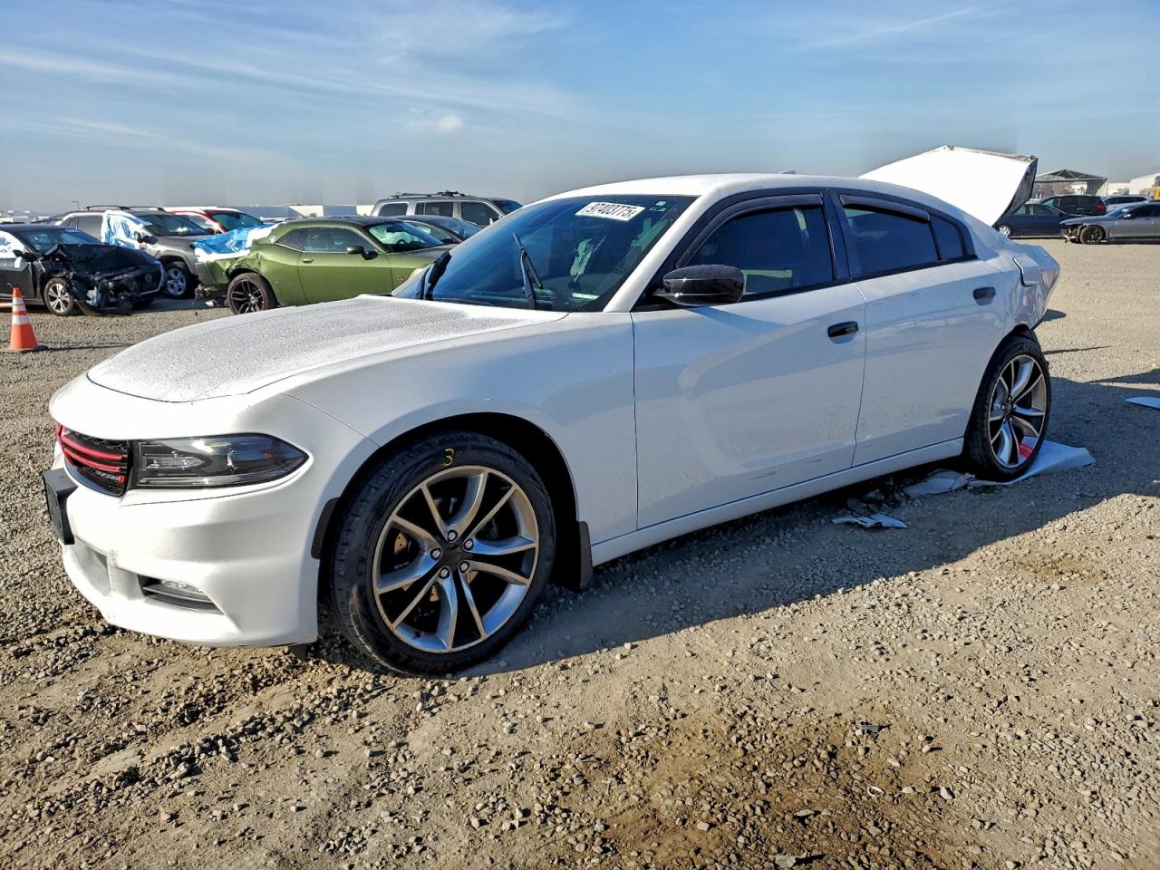 2015 DODGE CHARGER
