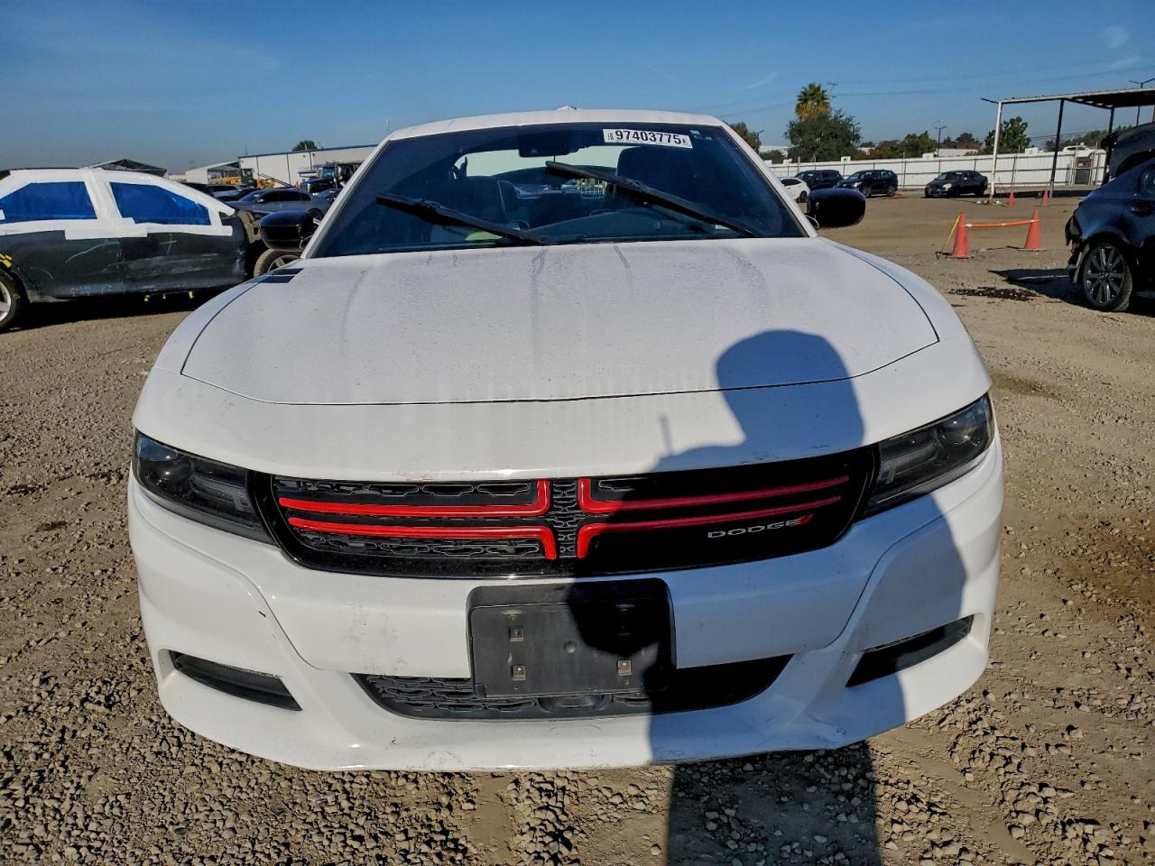 2015 DODGE CHARGER SXT photo 5