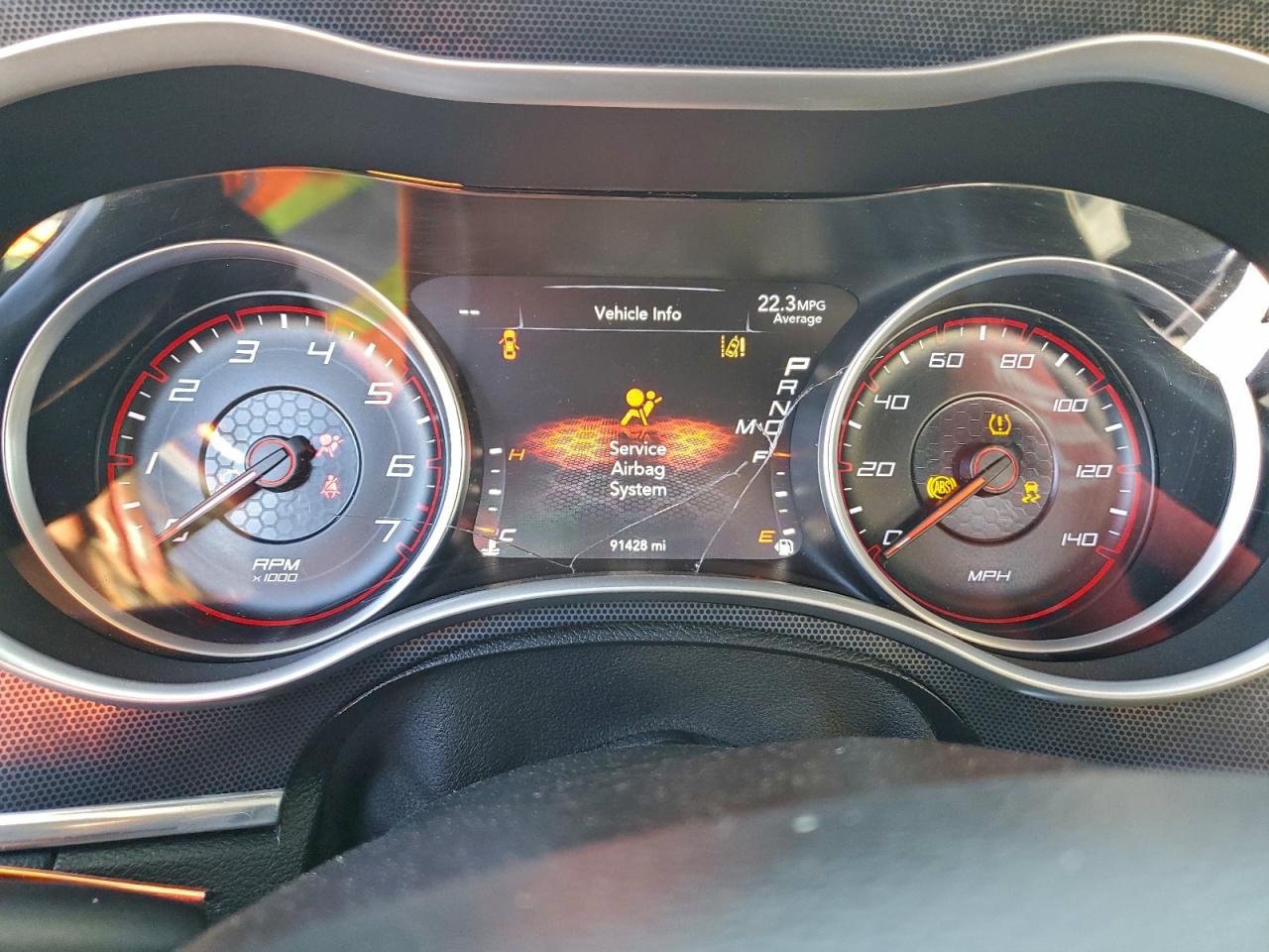 2015 DODGE CHARGER SXT photo 9