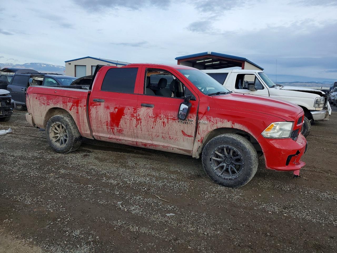 2014 RAM 1500 ST photo 4