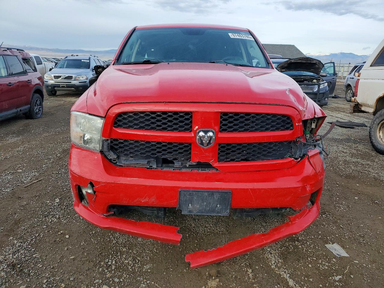 2014 RAM 1500 ST photo 5