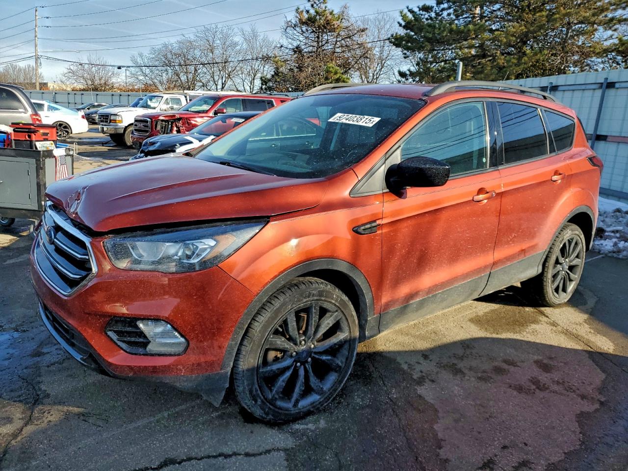 2019 FORD ESCAPE