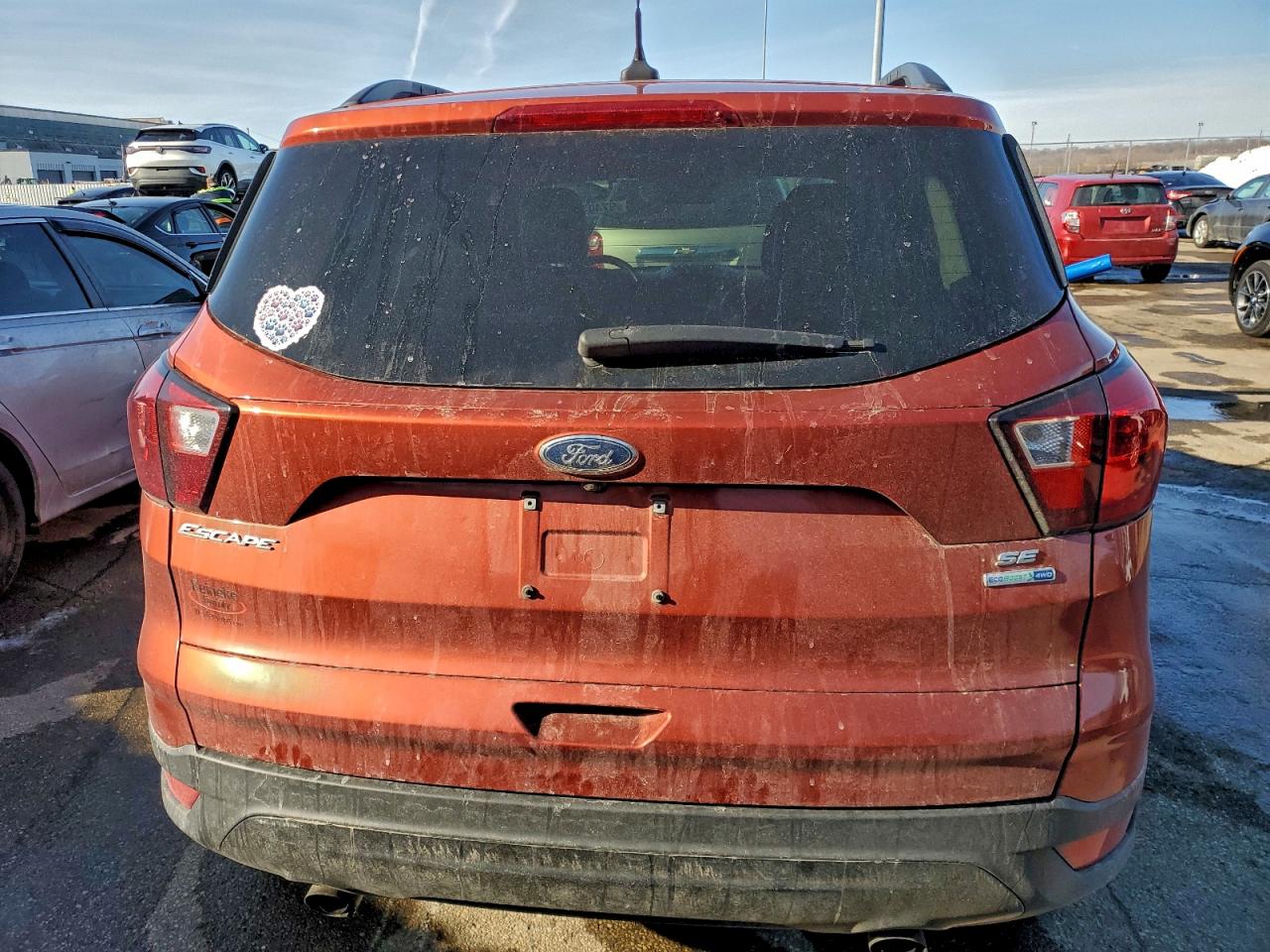 2019 FORD ESCAPE SE photo 6
