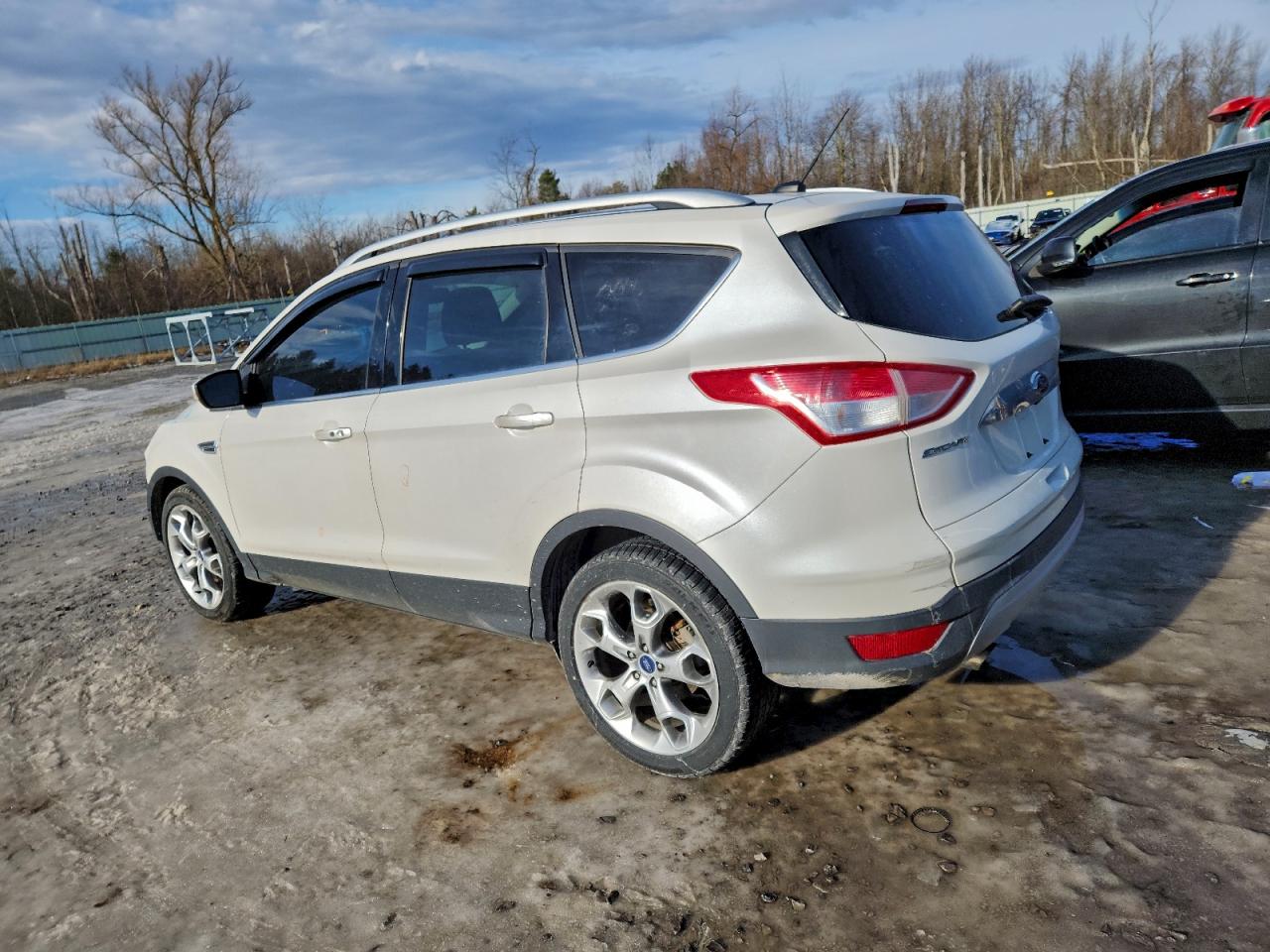 2014 FORD ESCAPE TITANIUM photo 3