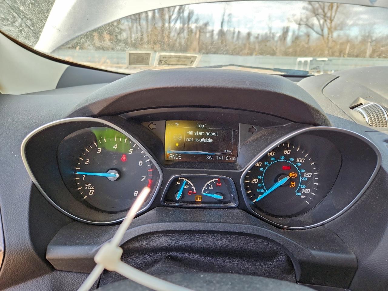 2014 FORD ESCAPE TITANIUM photo 17