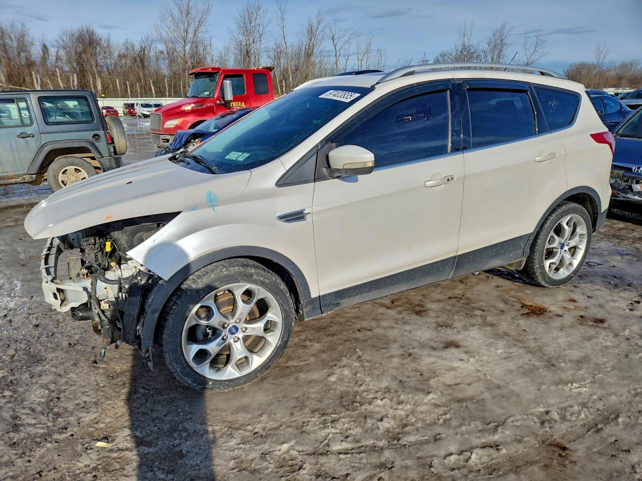 2014 FORD ESCAPE